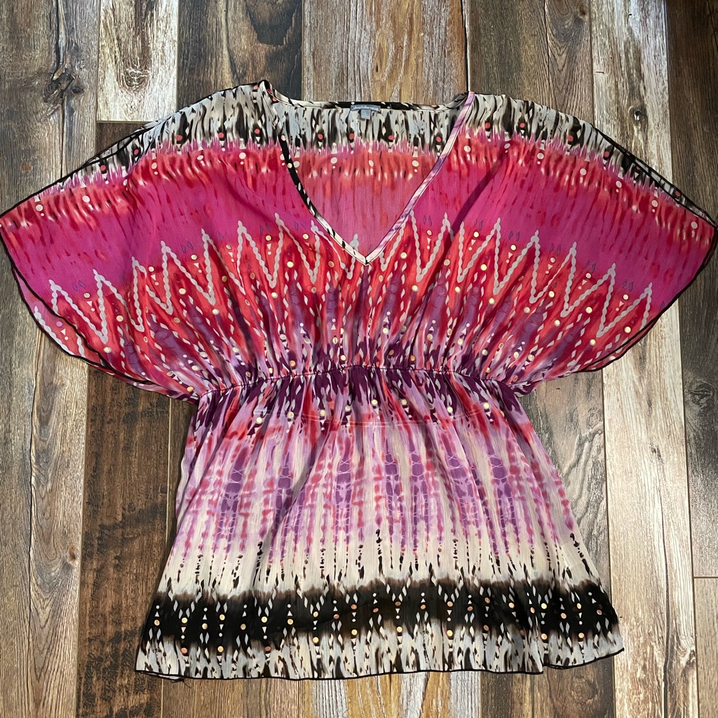 Blouse (Multi Colored)